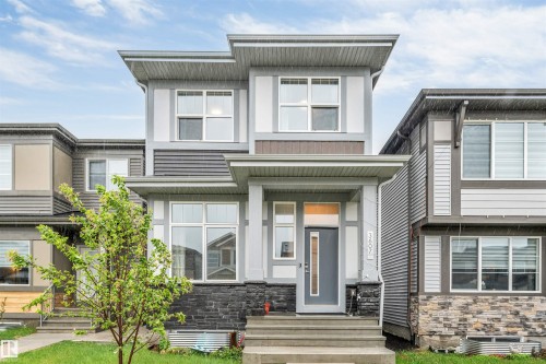 3607 6 Avenue, Edmonton, AB - Outdoor With Facade