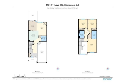 Floor plan - 11612 11 Avenue, Edmonton, AB - Other