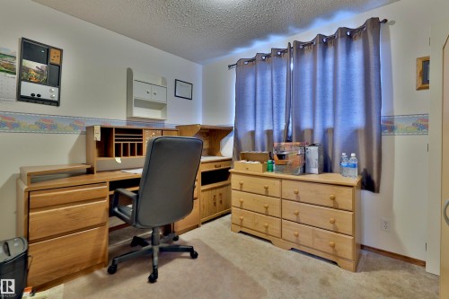144 Cameron Crescent, Wetaskiwin, AB - Indoor Photo Showing Office
