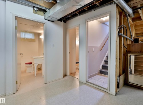 144 Cameron Crescent, Wetaskiwin, AB - Indoor Photo Showing Basement