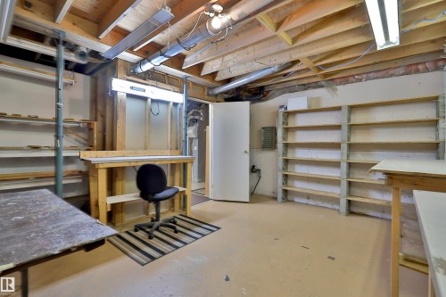 144 Cameron Crescent, Wetaskiwin, AB - Indoor Photo Showing Basement