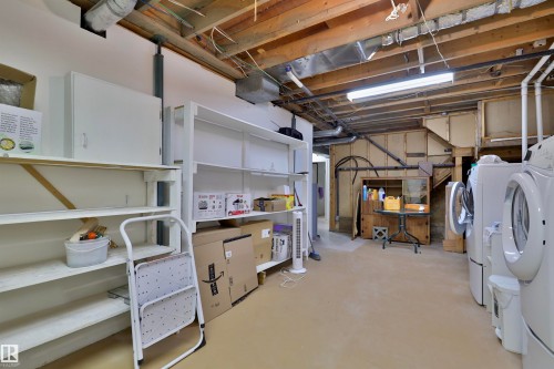 144 Cameron Crescent, Wetaskiwin, AB - Indoor Photo Showing Basement