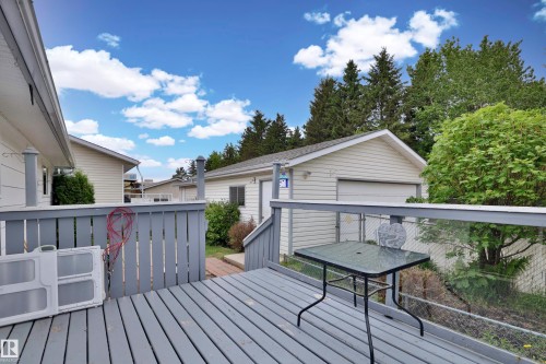 144 Cameron Crescent, Wetaskiwin, AB - Outdoor With Deck Patio Veranda With Exterior