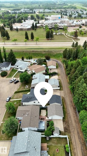 144 Cameron Crescent, Wetaskiwin, AB - Outdoor With View