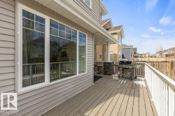 Composite Back Deck off Kitchen - 