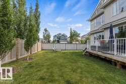 Summer View of South East Backyard - 