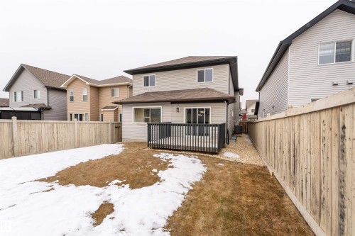 729 37A Avenue, Edmonton, AB - Outdoor With Deck Patio Veranda
