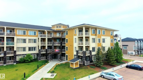 115 3670 139 Avenue, Edmonton, AB - Outdoor With Balcony With Facade