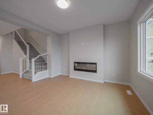19430 22A Avenue, Edmonton, AB - Indoor With Fireplace