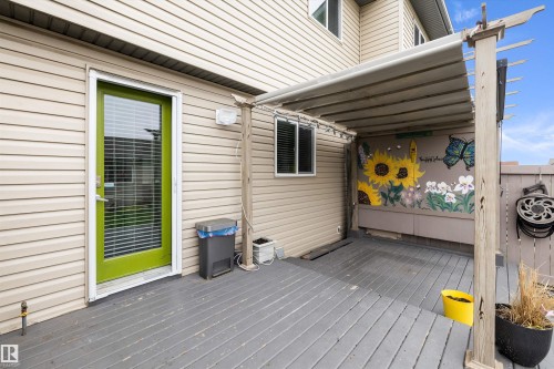 2914 18A Avenue, Edmonton, AB - Outdoor With Deck Patio Veranda With Exterior