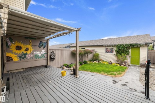 2914 18A Avenue, Edmonton, AB - Outdoor With Deck Patio Veranda