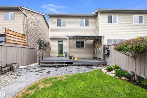 2914 18A Avenue, Edmonton, AB - Outdoor With Deck Patio Veranda With Exterior