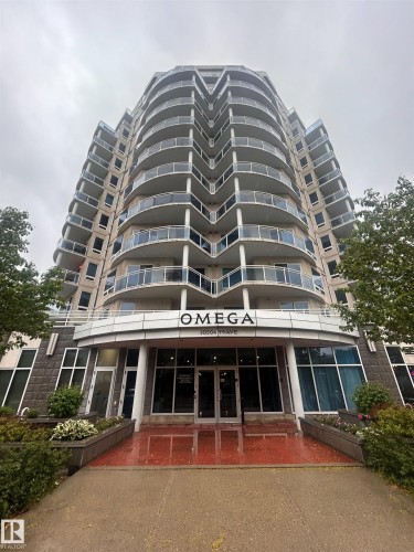 High-rise building - 901 10504 99 Avenue, Edmonton, AB 