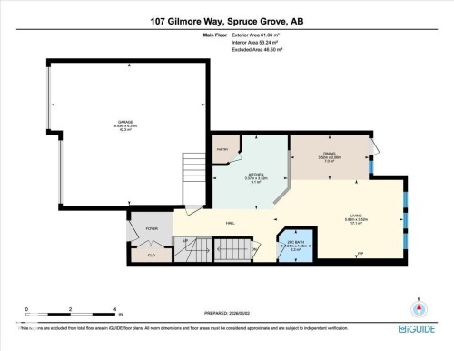 107 Gilmore Way, Spruce Grove, AB 
