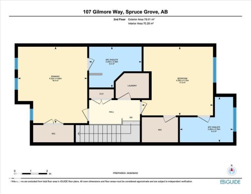 107 Gilmore Way, Spruce Grove, AB 