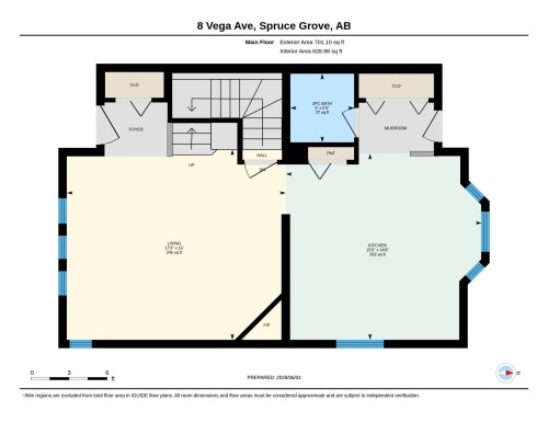 Floor plan - 8 Vega Avenue, Spruce Grove, AB - Other