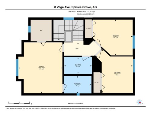 Floor plan - 8 Vega Avenue, Spruce Grove, AB - Other