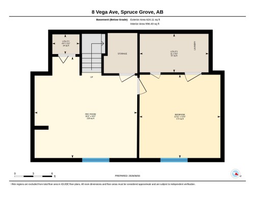 Floor plan - 8 Vega Avenue, Spruce Grove, AB - Other