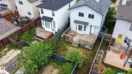 Two-story residence with white siding and a dark shingle roof - 8 Vega Avenue, Spruce Grove, AB - Outdoor With Exterior