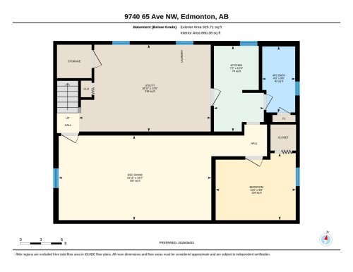 Floor plan - 9740 65 Avenue Nw, Edmonton, AB 