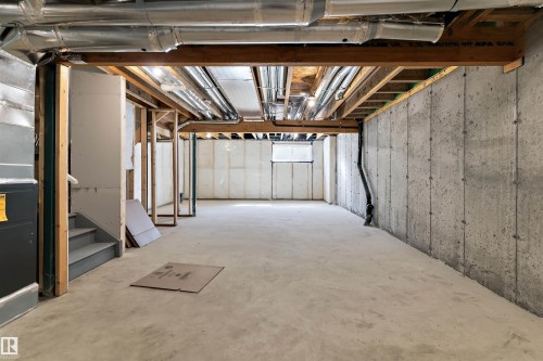5633 Hawthorn Way Sw, Edmonton, AB - Indoor Photo Showing Basement