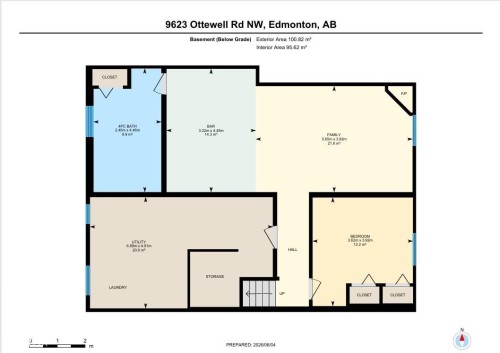 9623 Ottewell Road, Edmonton, AB 