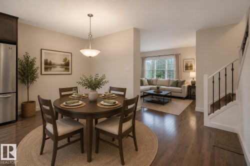 908 Valour Way, Edmonton, AB - Indoor Photo Showing Dining Room