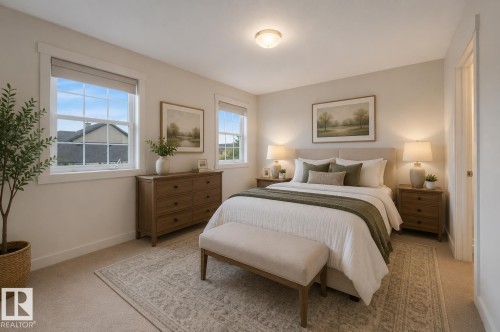 908 Valour Way, Edmonton, AB - Indoor Photo Showing Bedroom