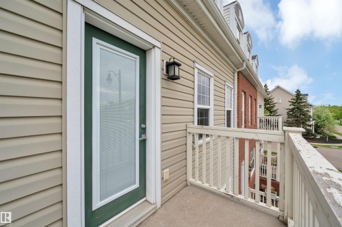 Off the Bedroom - 908 Valour Way, Edmonton, AB - Outdoor With Exterior