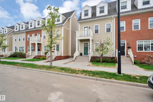 908 Valour Way, Edmonton, AB - Outdoor With Balcony With Facade