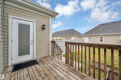 908 Valour Way, Edmonton, AB - Outdoor With Deck Patio Veranda With Exterior