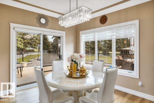 74-53302 261 Range Road, Rural Parkland County, AB - Indoor Photo Showing Dining Room
