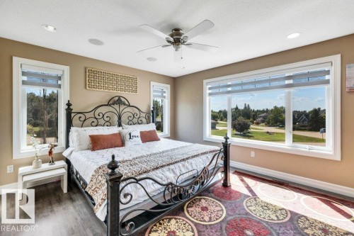 74-53302 261 Range Road, Rural Parkland County, AB - Indoor Photo Showing Bedroom