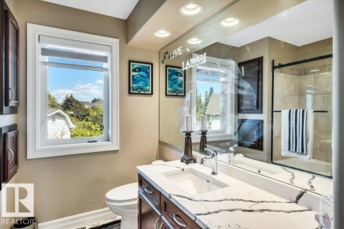 74-53302 261 Range Road, Rural Parkland County, AB - Indoor Photo Showing Bathroom