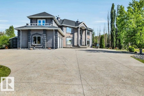 74-53302 261 Range Road, Rural Parkland County, AB - Outdoor With Facade