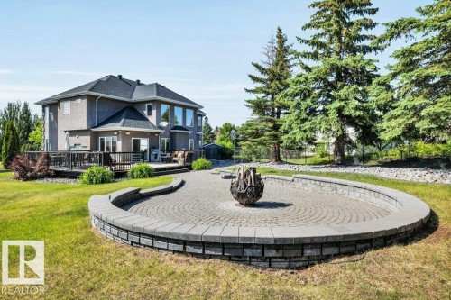 74-53302 261 Range Road, Rural Parkland County, AB - Outdoor With Deck Patio Veranda