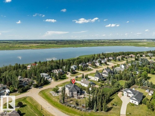74-53302 261 Range Road, Rural Parkland County, AB - Outdoor With Body Of Water With View