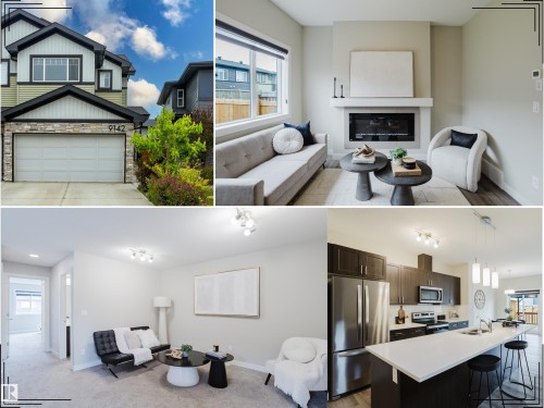Property Listing Images. Presenting exterior and interior perspectives of the property - 9142 Pear Drive, Edmonton, AB - Indoor