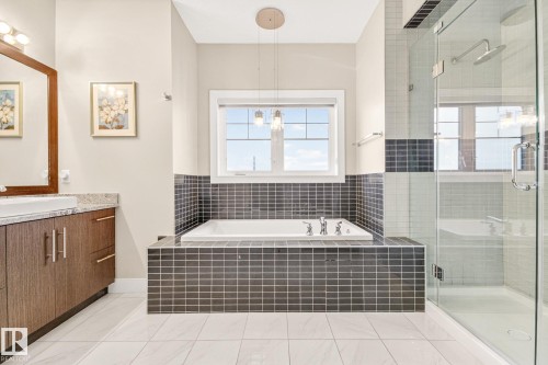 5803 32 Street Ne, Rural Leduc County, AB - Indoor Photo Showing Bathroom