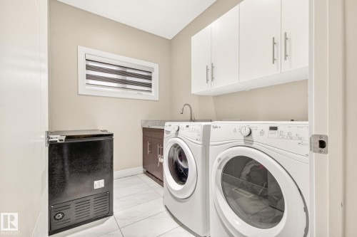 5803 32 Street Ne, Rural Leduc County, AB - Indoor Photo Showing Laundry Room