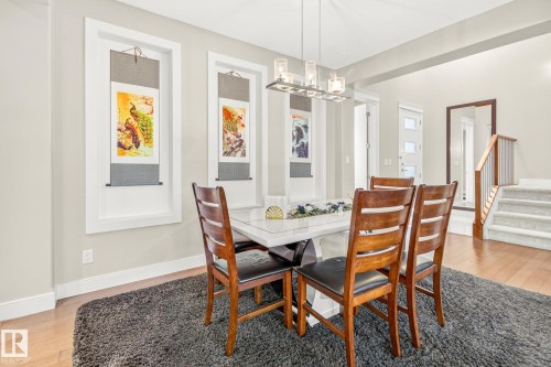 5803 32 Street Ne, Rural Leduc County, AB - Indoor Photo Showing Dining Room