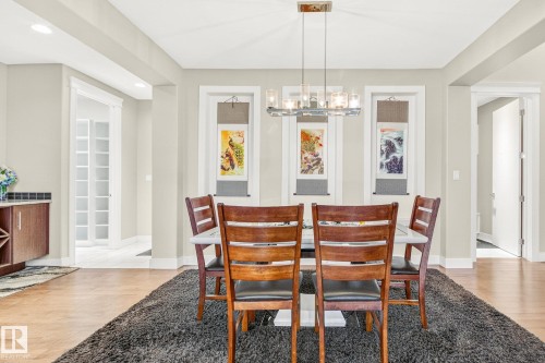 5803 32 Street Ne, Rural Leduc County, AB - Indoor Photo Showing Dining Room