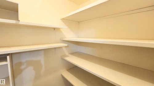 Built-in shelving providing ample storage - 8824 90 Street, Edmonton, AB 