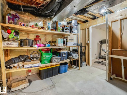 920 Haliburton Road, Edmonton, AB - Indoor Photo Showing Basement