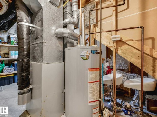 920 Haliburton Road, Edmonton, AB - Indoor Photo Showing Basement