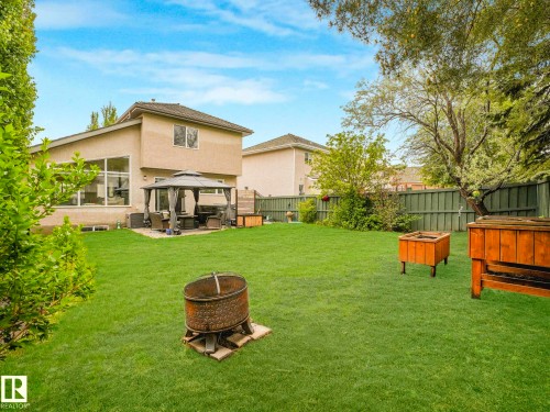920 Haliburton Road, Edmonton, AB - Outdoor With Deck Patio Veranda With Backyard