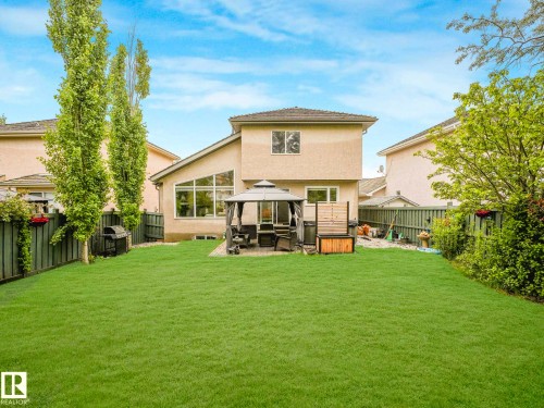 920 Haliburton Road, Edmonton, AB - Outdoor With Deck Patio Veranda