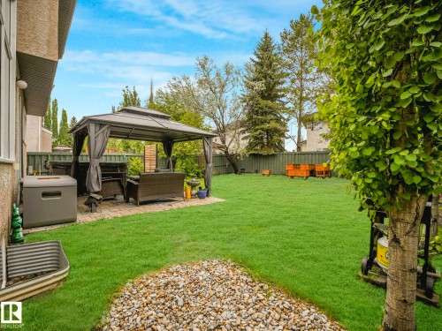 920 Haliburton Road, Edmonton, AB - Outdoor With Deck Patio Veranda With Backyard