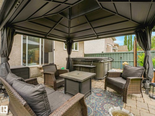 920 Haliburton Road, Edmonton, AB - Outdoor With Deck Patio Veranda With Exterior