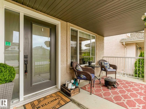 920 Haliburton Road, Edmonton, AB - Outdoor With Deck Patio Veranda With Exterior
